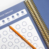 Monthly index - 2021 Wire Quote PU hardcover dated weekly planner