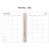 Monthly plan - 2021 Wire Quote PU hardcover dated weekly planner