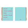 istyle 2021 Blue Quote spiral dated weekly planner