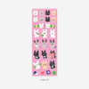 06 My Life - PLEPLE Bunny life paper removable sticker