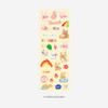 01 Work life balance - PLEPLE Bunny life paper removable sticker