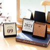 Wanna This 2021 Classic mini dated monthly desk calendar