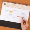 Wanna This 2021 Classic A4 size dated monthly desk calendar