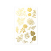 Roots - istyle Antique transparent clear foil sticker