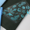 Under the sea - istyle Antique transparent clear foil sticker