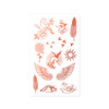 Sunset - istyle Antique transparent clear foil sticker