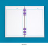 Grid note - Ardium Color pop 10 rings dateless monthly diary planner