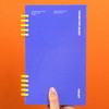 Ardium Color pop 10 rings dateless monthly diary planner