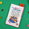 Grid note - Ardium Color pop 10 rings dateless monthly diary planner