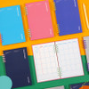 Ardium Color pop 10 rings dateless monthly diary planner