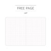 Free note - PLEPLE 2021 Day by Day dated weekly diary planner