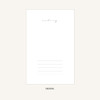 Ending - Dash And Dot Wish dateless daily diary planner