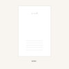 Intro - Dash And Dot Wish dateless daily diary planner