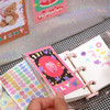 Usage example of Second Mansion Hologram confetti removable sticker seal 19-24