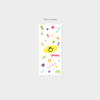 Pack - Second Mansion Hologram confetti removable sticker seal 19-24