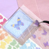 Second Mansion Hologram confetti removable sticker seal 25-30