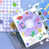 Usage example of Second Mansion Hologram confetti removable sticker seal 25-30