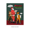 Present delivery - Ardium Merry Christmas card and envelope set