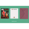 Present delivery - Ardium Merry Christmas card and envelope set