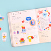 Usage example - BT21 Thank you card and envelope set