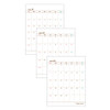 Back - Design Comma-B 2021 Sweet dessert monthly desk calendar