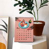 Design Comma-B 2021 Sweet dessert monthly desk calendar