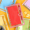 Wanna This Picnic check A6 6-ring dateless monthly planner