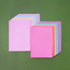 Wanna This Color blank paper A5 size 6 holes refills set