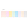 Light -Wanna This Picnic Check A5 Size 6 Holes Paper Refills Set