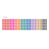 Deep - Wanna This Picnic Check A5 Size 6 Holes Paper Refills Set