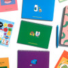 Back - Design Comma-B 2021 Retro handy dated monthly desk scheduler