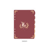 Rudolph - PLEPLE Chou Chou A5 size 6 holes index paper refills set