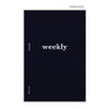 Indigo Blue - Better together A5 size 6 months dateless weekly planner