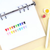 Wanna This Ddung phabet bold Number letter sticker