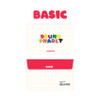 Alphabet Basic Set - Wanna This Ddung Phabet Bold Alphabet Number Sticker Set