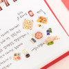 Yummy - Byfulldesign At home useful deco sticker sheet set