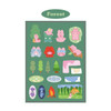 Forest - DESIGN GOMGOM Reeli removable deco sticker ver2