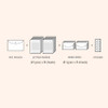 Composition - ICONIC Letter and envelope set with PVC pouch