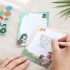 Usage example - ICONIC Letter and envelope set with PVC pouch