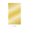 Alphabet - Indigo Gold shiny decoration adhesive sticker
