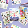 ICONIC Diary deco sticker 9 sheets in one set ver11