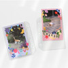 2NUL Glitter 3 ring Instax mini slip in pocket photo album