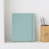 Emerald Mint - Byfulldesign Making memory small and wide blank notebook