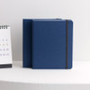 Evening Blue - Byfulldesign Making memory small and wide lined notebook