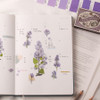 Appree Lilac pressed flower sticker