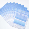 Meri Film Blue color mood sticker