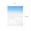 Size - Meri Film Cloud memo writing notepad