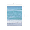 Size - Meri Film Gangneung beach memo writing notepad