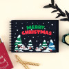 04 Winter - Wanna This Forest's Tree Paper Sticker