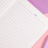 Lined notebook - Ardium Kitsch small lined notebook with PVC cover